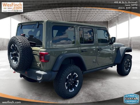 New 2025 Jeep Wrangler Unlimited Rubicon w/ Technology Group image 5