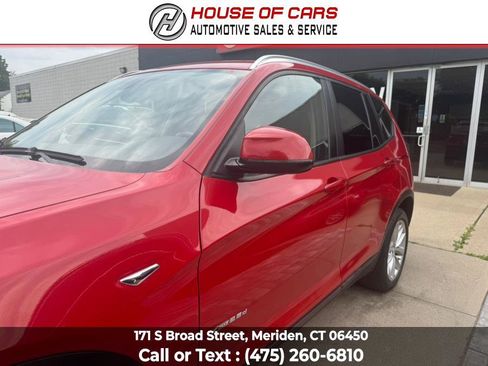 Used 2015 BMW X3 xDrive28d image 10