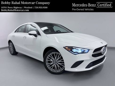 Used 2022 Mercedes-Benz CLA 250 4MATIC image 1