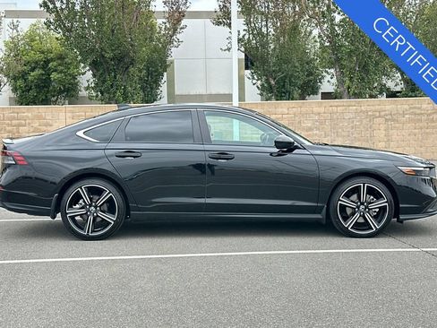 Certified 2025 Honda Accord Sport image 3