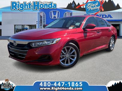 Used 2021 Honda Accord LX