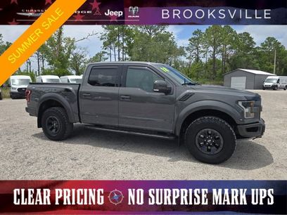 Used 2018 Ford F150 Raptor w/ Equipment Group 802A Luxury