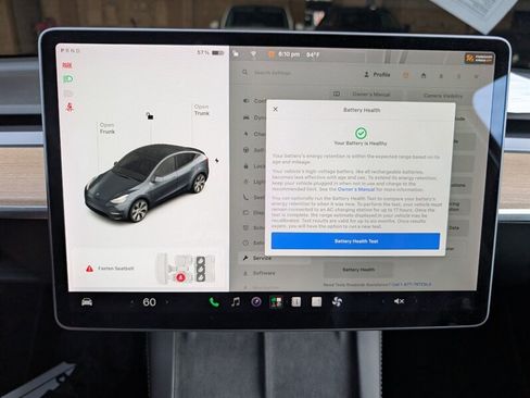Used 2021 Tesla Model Y Long Range AWD/4WD image 22