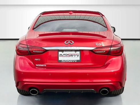 Used 2023 INFINITI Q50 Luxe w/ Cargo Package image 6