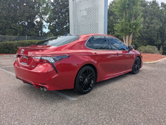 Used 2021 Toyota Camry XSE w/ Navigation Package FWD image 4