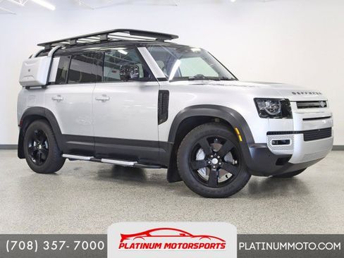 Used 2020 Land Rover Defender 110 First Edition image 1