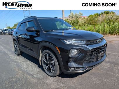 Used 2022 Chevrolet TrailBlazer RS
