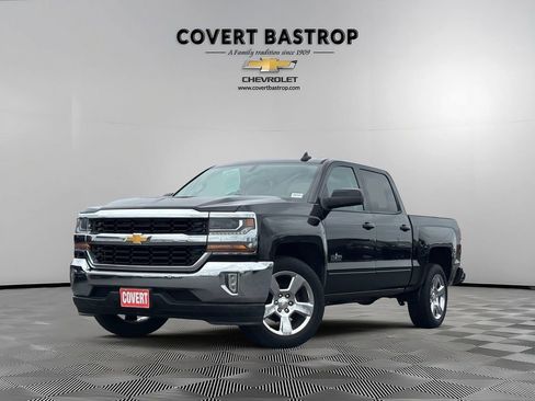 Certified 2016 Chevrolet Silverado 1500 LT w/ Texas Edition RWD image 1