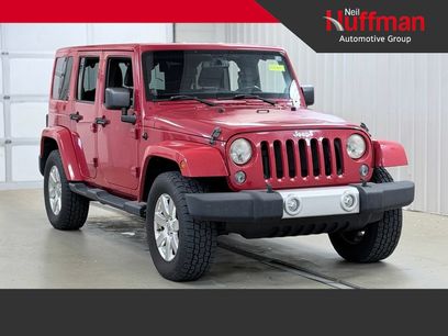 Used 2014 Jeep Wrangler Unlimited Sahara w/ Trailer Tow Group