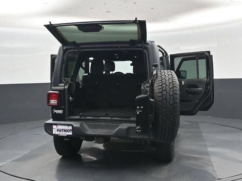Used 2024 Jeep Wrangler Unlimited Sport AWD/4WD image 55