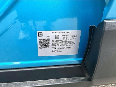 New 2027 Chevrolet Bolt RS w/ Technology Package FWD image 9