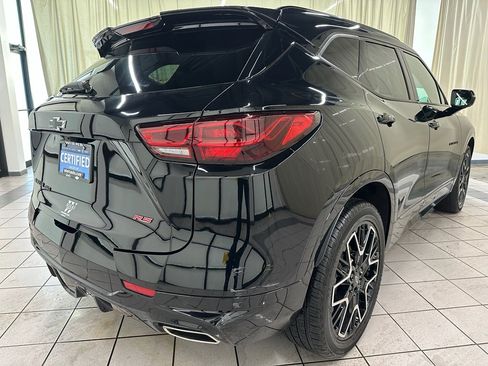 Certified 2024 Chevrolet Blazer RS w/ Driver Confidence II Package image 5