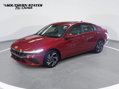 Certified 2025 Hyundai Elantra Limited