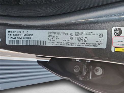 Used 2021 RAM 1500 Limited w/ Night Edition image 25