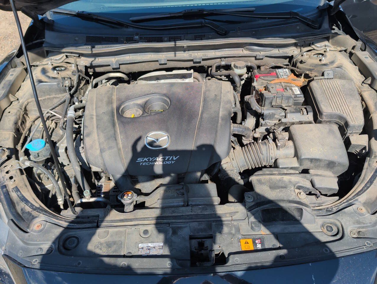 Used 2014 MAZDA MAZDA6 Touring FWD image 42
