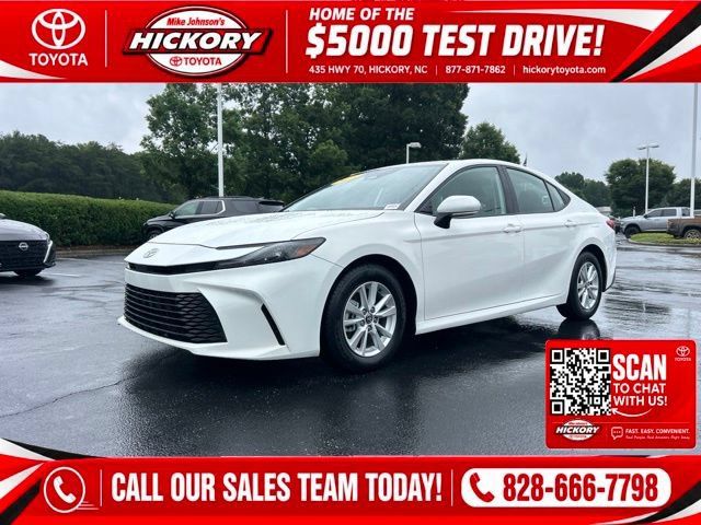 Used 2025 Toyota Camry LE FWD image 1