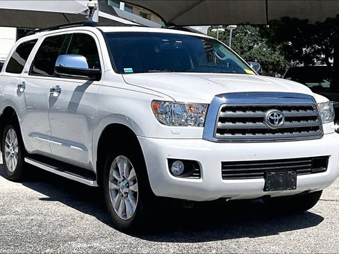 Used 2016 Toyota Sequoia Platinum AWD/4WD image 1