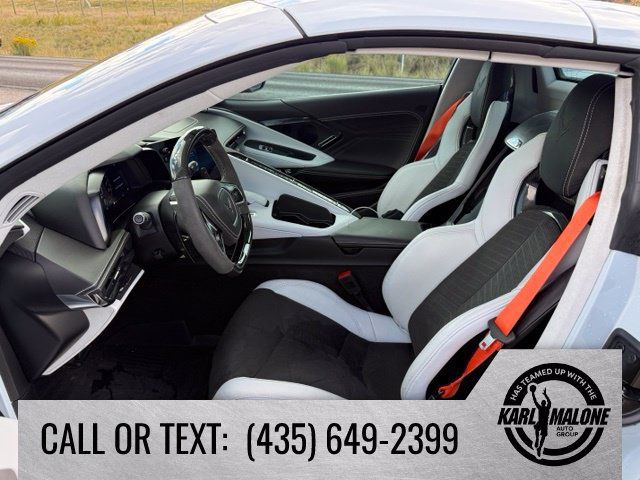 Used 2024 Chevrolet Corvette Z06 w/ Stealth Interior Trim Package RWD image 14