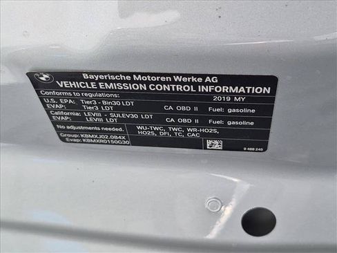 Used 2019 BMW X3 xDrive30i AWD/4WD image 16