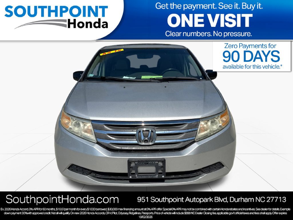 Used 2013 Honda Odyssey EX-L image 2