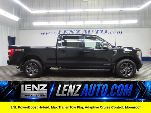 Used 2022 Ford F150 Lariat w/ Equipment Group 502A High AWD/4WD image 1
