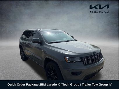 Used 2022 Jeep Grand Cherokee Laredo X