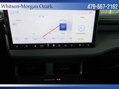 New 2025 Ford Maverick XLT w/ Equipment Group 301A image 35