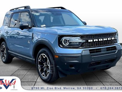 Used 2025 Ford Bronco Sport Outer Banks w/ Outer Banks Tech Package+