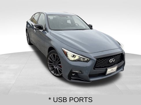Certified 2024 INFINITI Q50 Red Sport 400 image 7