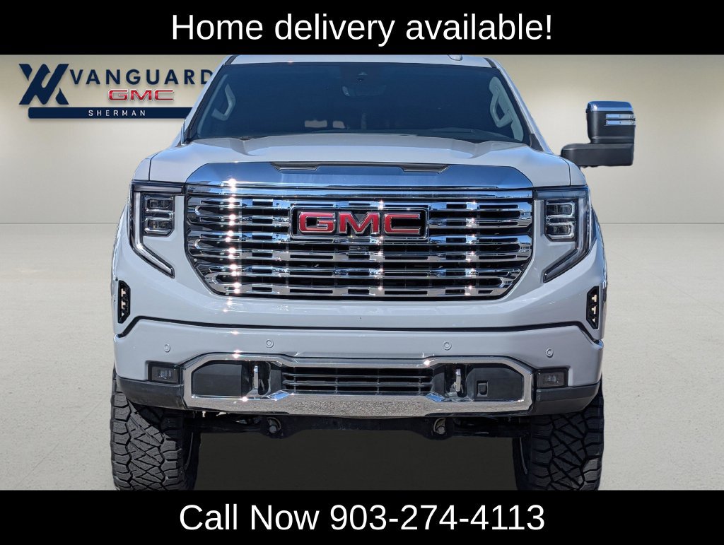 Used 2025 GMC Sierra 1500 Denali w/ Denali Reserve Package AWD/4WD image 2