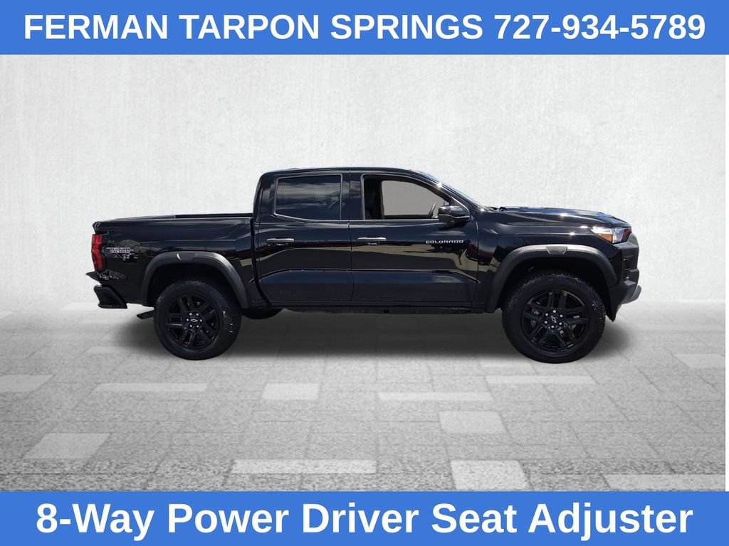 Certified 2024 Chevrolet Colorado Trail Boss w/ Technology Package AWD/4WD image 13