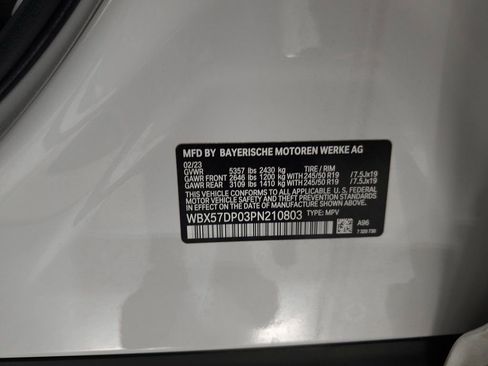 Used 2023 BMW X3 xDrive30i w/ Premium Package w/ZPA image 39