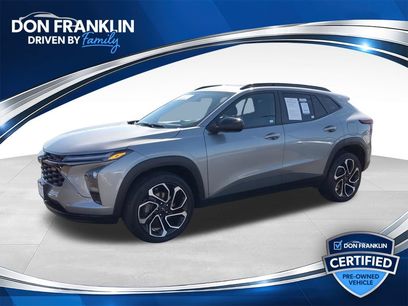 Used 2025 Chevrolet Trax RS w/ Sunroof Package