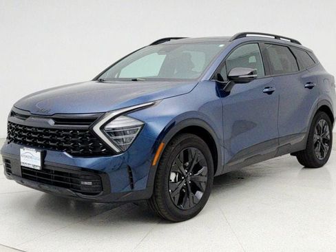 Used 2025 Kia Sportage X-Line Prestige image 1