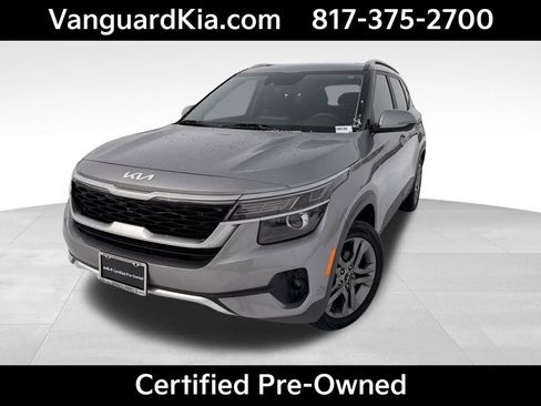 Certified 2022 Kia Seltos S image 3