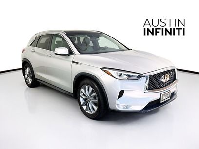 Used 2019 INFINITI QX50 Luxe w/ Navigation Package