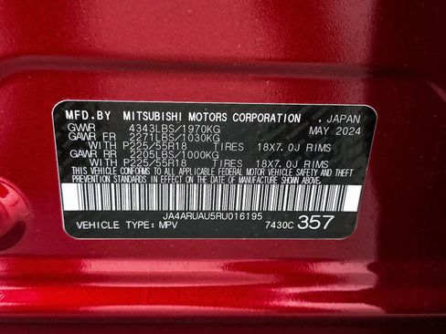 Used 2024 Mitsubishi Outlander Sport ES image 31