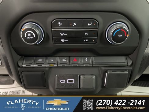 Used 2025 Chevrolet Silverado 1500 Custom w/ LPO, Dark Essentials Package image 29