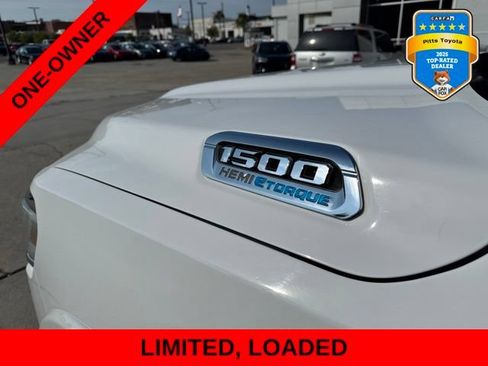 Used 2023 RAM 1500 Limited w/ Body Color Bumper Group RWD image 9