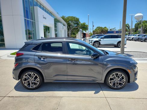 Used 2022 Hyundai Kona N Line FWD image 3