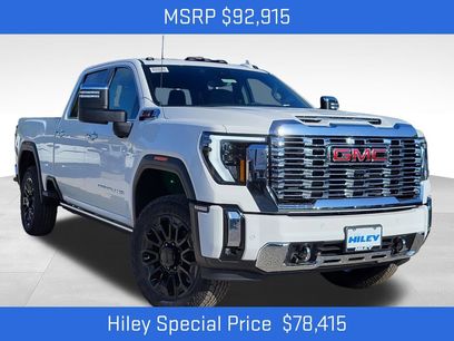 New 2025 GMC Sierra 2500 Denali w/ Denali Reserve Package