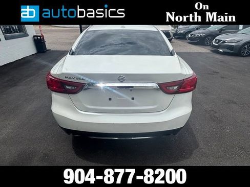 Used 2017 Nissan Maxima 3.5 S FWD image 4