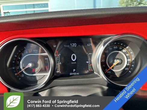 Used 2023 Jeep Gladiator Rubicon w/ Cold Weather Group image 10