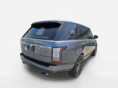 Used 2016 Land Rover Range Rover LWB SV Autobiography AWD/4WD image 9