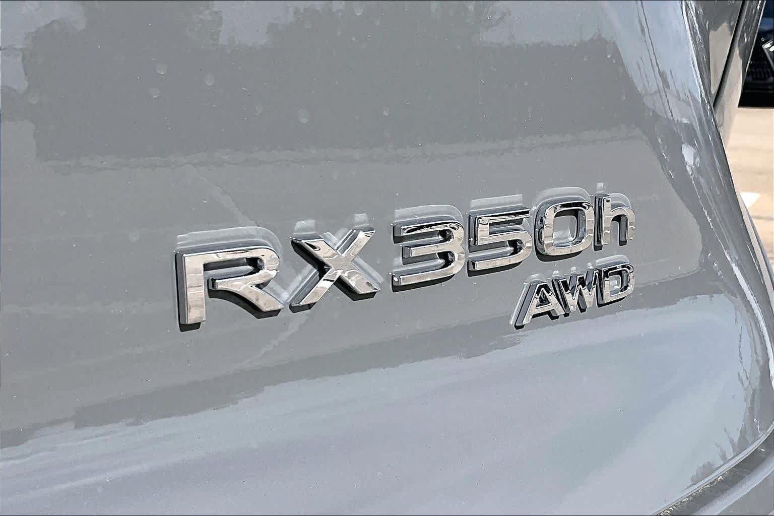 New 2026 Lexus RX 350h w/ Convenience Package AWD/4WD image 15