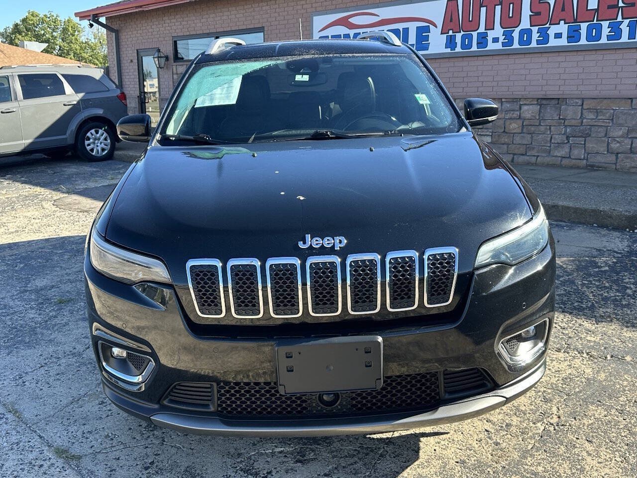 Used 2021 Jeep Cherokee Limited AWD/4WD image 3