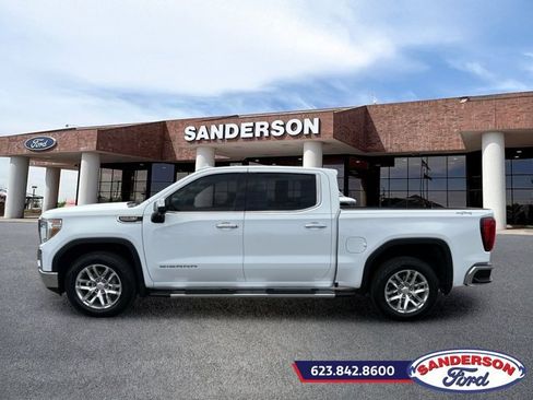 Used 2021 GMC Sierra 1500 SLT w/ Max Trailering Package AWD/4WD image 6