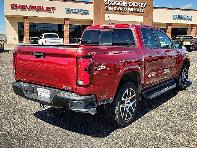 Certified 2023 Chevrolet Colorado Z71 w/ Z71 Convenience Package 2 AWD/4WD image 4