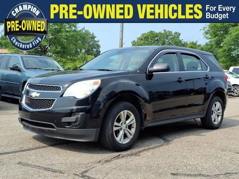 Used 2010 Chevrolet Equinox LS FWD image 1