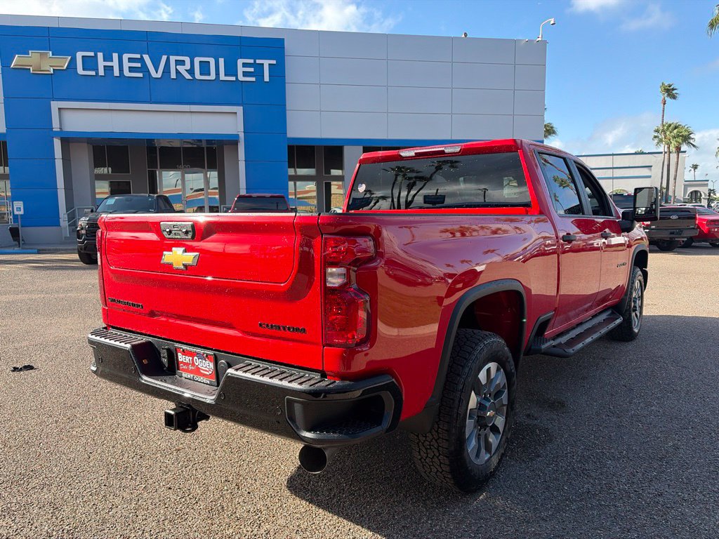 New 2026 Chevrolet Silverado 2500 Custom w/ Custom Value Package AWD/4WD image 4